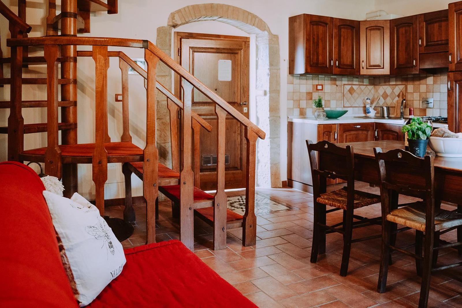 Agriturismo Lucertola Монтекатини-Валь-ди-Чечина Номер фото